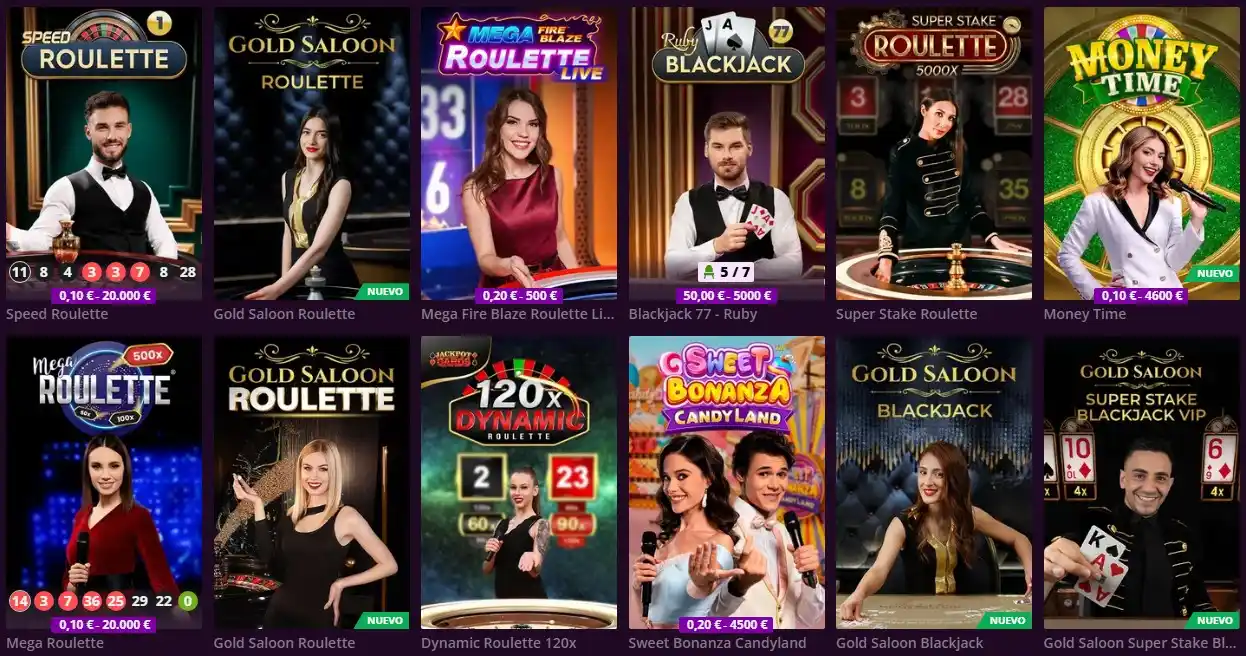 Malina Casino Live