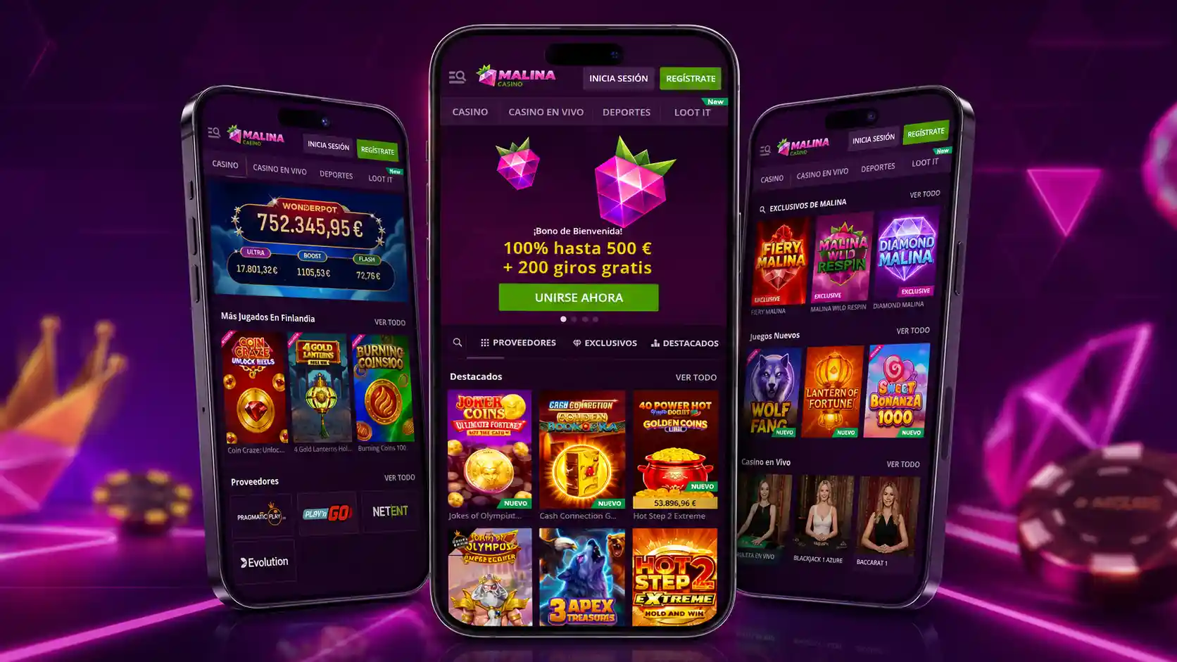 Malina Casino Official