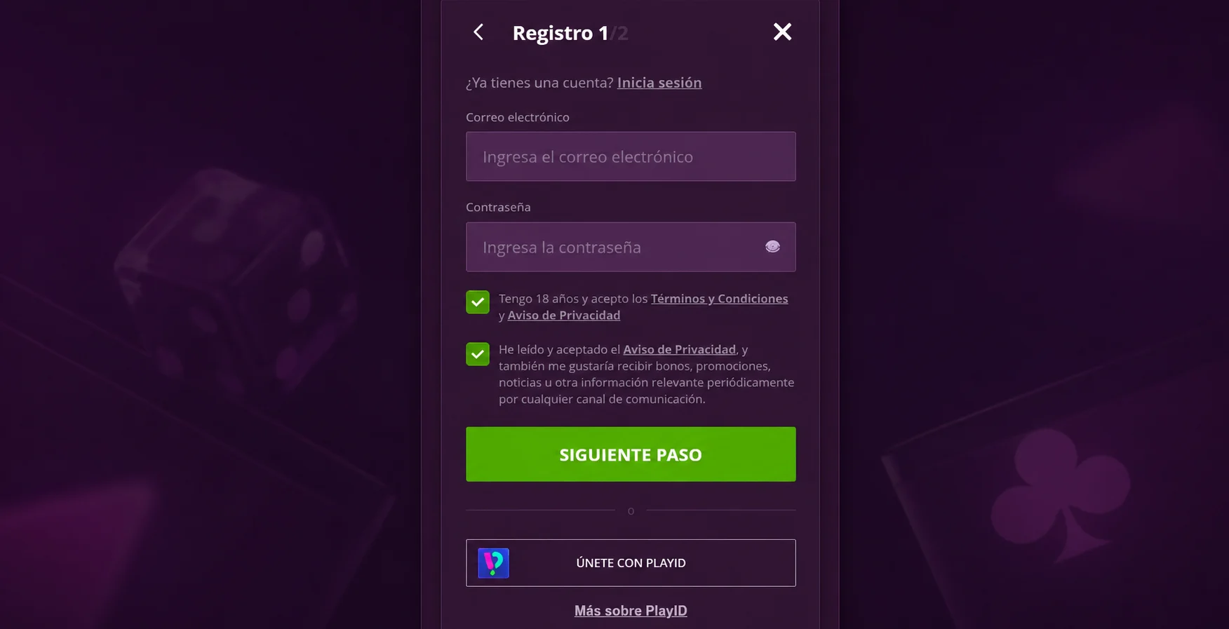 Malina Casino Registro